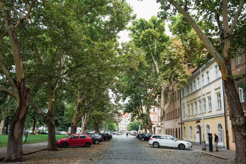 Apartment Karlin Prague Exterior photo